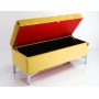 Tufted Storage Bench